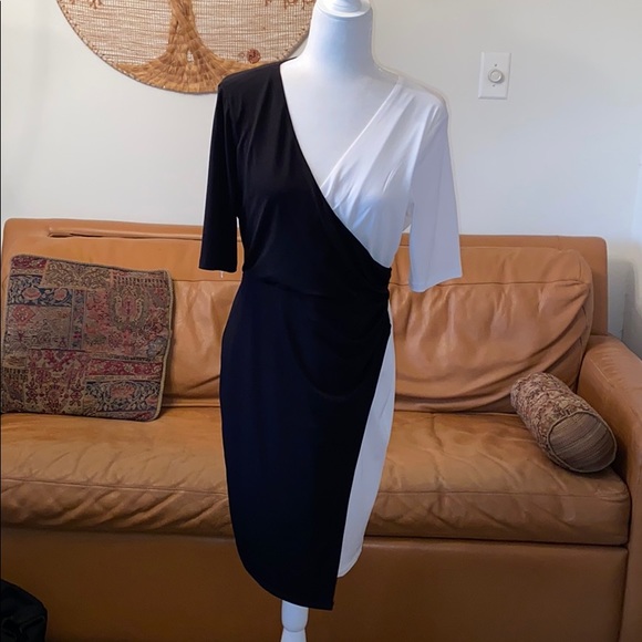 London Times Dresses & Skirts - London Times colorblock dress